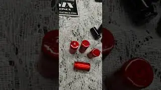 Leanna's Powder Porn ~ .45 Centerfire Casings for Valve Stem Caps!