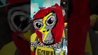 chill gorilla 8 vs luna tagz #gorilla tag