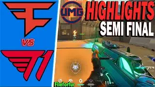 T1 vs FaZe | HIGHLIGHTS | SEMI FINAL | First Strike North America - UMG Closed Qualifier BO3