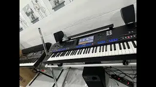 So tài 2 cây đàn hơn trăm triệu xịn nhất hiện nay. Yamaha Genos Vs Korg 5X. Cây nào xứng là vô địch