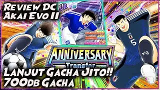 LANJUT 700db GACHA JITO EVO II & REVIEW DC AKAI EVO II 