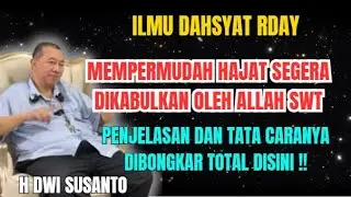 Amalan Ilmu RDAY untuk Ikhtiar Agar Hajat Lebih Mudah Dikabulkan
