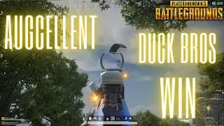 PubG PC/NA/FPP Duos Frozen Erengel: Augcellent Duck Bros Win