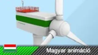 Hogyan Működik? Szélturbina (Animáció)