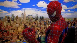 Spider - Man 2 Fighting Crimes around NYC
