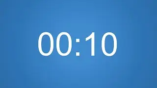 10 Seconds Countdown Timer 4K