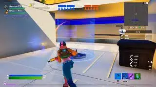 Halo (blood gulch) in fortnite