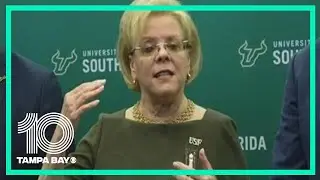 Florida Board of Governors confirms Rhea Law as next USF president