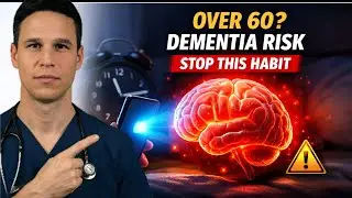 This Common Habit Doubles Your Dementia Risk Overnight! | Seniors Health Tip