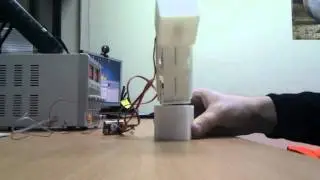 Modular robot Test Nr.2