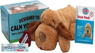 Original Snuggle Puppy Toys Heartbeat Puppy for Dogs Pet Anxiety Review