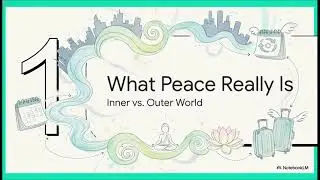 How to Find Inner Peace in Chaotic World | The Psychology of CalmThe Internal Architecture of Peace