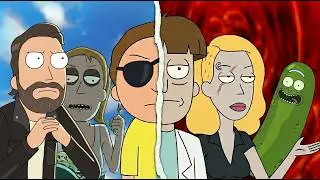 EVERY Alternate Smith Family Explained / Rick and Morty Analysis 