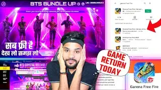 25 March- Free Fire New Event: Today Game Available on Play Store, How To claim Free All BTS Bundles