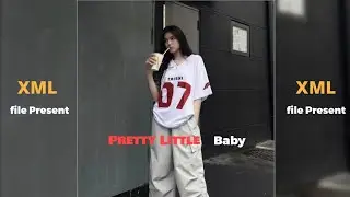 Pretty Little Baby 💗🔰 ( Remix Songs ) | Ronaldo Edits XML File 🗃️ Alight Motion video 