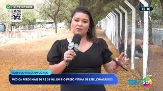 Médica cai em golpe do falso advogado em Rio Preto