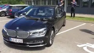 2016 - BMW 730 LD - Interior and exterior