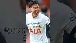 Spurs' Goal-Scoring Magic: 3 Times in History 🥅⚽ #tottenham #premierleague #shorts