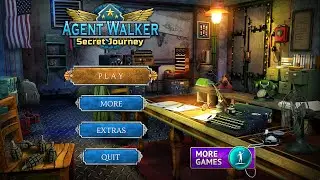 Agent Walker: Secret Journey - Walkthrough - Part 1