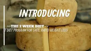 The 2 week Diet