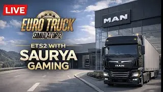 KARTE HAI LEVEL UP  || ETS 2 ||  SauryAGaMing