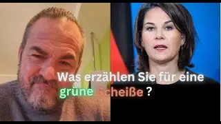 Das Netz vergisst nicht, Frau Baerböck! - Carsten Stahl rechnet mit der Trampolinspringerin ab!