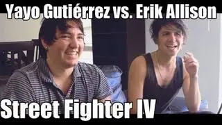 Yayo Guti&eacute;rrez vs. Erik Allison - Street Fighter IV