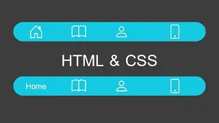 Navigation Bar using HTML & CSS