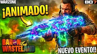 ¡INCREIBLE CAMUFLAJE ANIMADO! ☢️ Guía del Evento Baron of the Wasteland (Warzone & BO7)