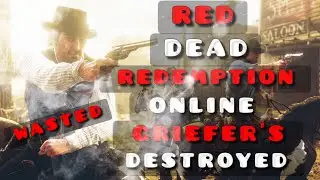 (Red Dead Redemption 2 Online)Slippery Bastard Peak condition Build Makes Griefer's Report Me!!