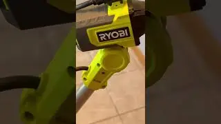 Ryobi Power Scrubber Cleaning Tile and Grout Joint