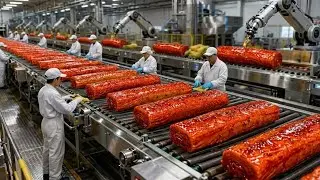 Surimi Crab Stick Processing Line &ndash; High Speed Factory Automation