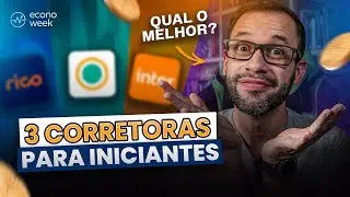 3 MELHORES CORRETORAS de investimentos | RICO, INTER ou SOFISA? Qual melhor para come&ccedil;ar a investir?