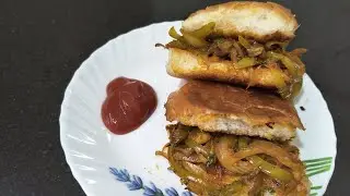 Masala Pav 🍔#mumbai #mumbaistreets #masalapavbhaji#youtube #foodblogs  #viralvideo #streetfood