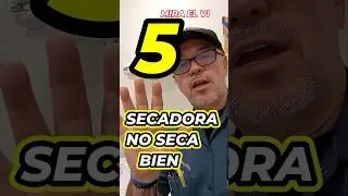 5 MOTIVOS POR LOS CUALES TU SECADORA NO SECA BIEN
