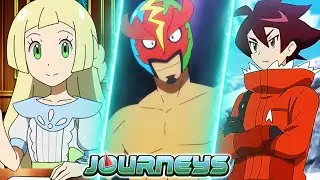 LILLIE Returns! ASH vs KUKUI BATTLE ROYALE! | Pok&eacute;mon Journeys New Episode Titles!