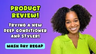 FIRST IMPRESSIONS: Curlsmith Multitasking Conditioner and TGIN Honey Curls Custard!