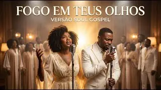 FOGO EM TEUS OLHOS — Essa Versão Soul Gospel Vai Incendiar Sua Fé