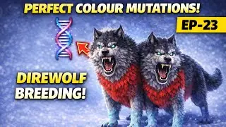 ARK Survival Evolved Hindi | Direwolf Colors vs Stats 😱 | Episode 23
