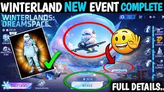 WINTERLANDS: DREAMSPACE EVENT| DREAM ELEMENT 1 DREAM ELEMENTS 3| WINTERLAND BUNDLE KAISE MILEGA FF ?