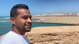 “Rabat Beach is UNREAL 😍 | Morocco’s Hidden Paradise 🇲🇦” #Sohelkalwadiya #morocco 