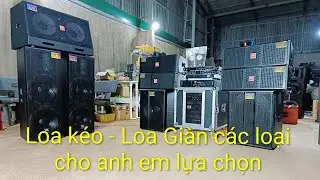 Rất nhiều loa karaoke gia đình - sự kiện - phòng hát cho anh em lựa chọn Mạnh Quang Audio LS#738