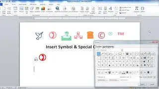 Insert Symbol And Special Character in Ms Word in Hindi