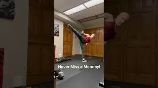 Never Miss a Monday! #grind #martialarts #kickingdrills #workout #motivation #nevermissamonday
