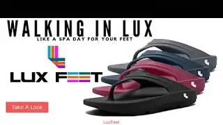 How to Attach LuxFeet Flip Flop Shoe Bling - Jewelry - Charms - Conchos