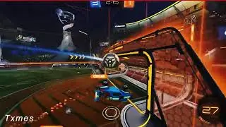 Rocket League: 'Exotic' A Dualtage w/ Localbananah (1600+ MMR Grand Champion)
