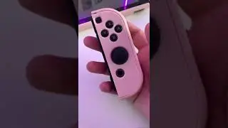Customising my Nintendo Switch with pink/kawaii accessories from Amazon 💖✨ | #Shorts