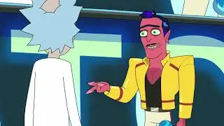 Every breath I take without your permission raises my self-esteem || Rick and Morty