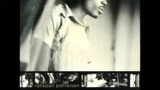 Rahsaan Patterson - my sweetheart