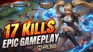 LAYLA GOD MODE! 😱 17 Kills Carry Gameplay | Mobile Legends
